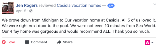 Casiola Happy Guest Review