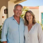 guus and linda, aruba