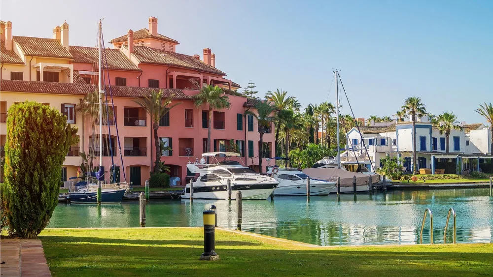 sotogrande-port spain