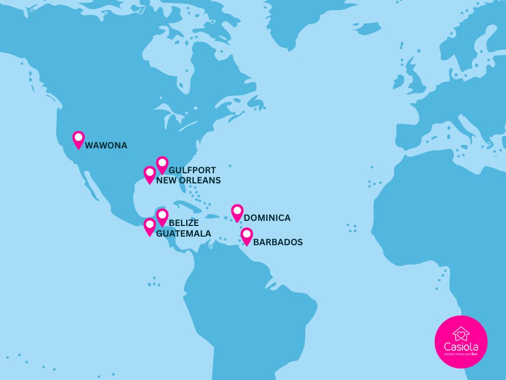 TOP DESTINATIONS TO START A VACATION RENTAL BUSINESS IN 2025