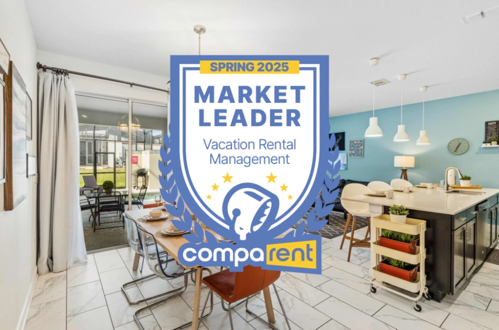 casiola - award comparent market leader in vacation rental management