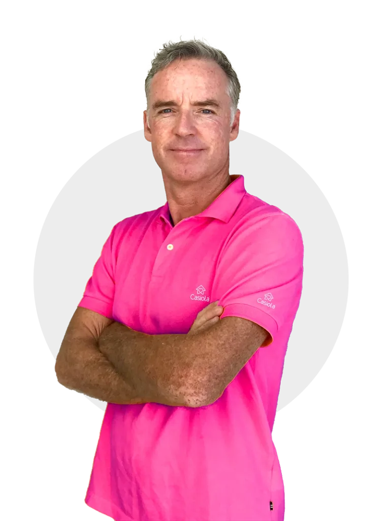 join stuart at casiola