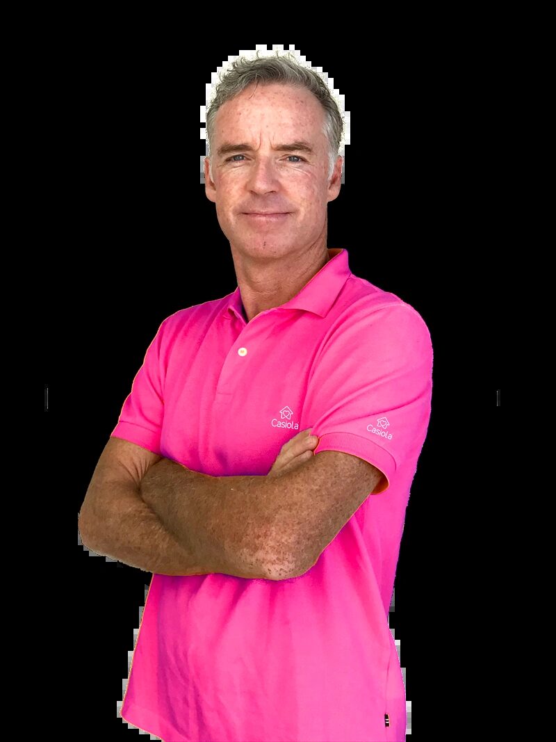 join stuart at casiola