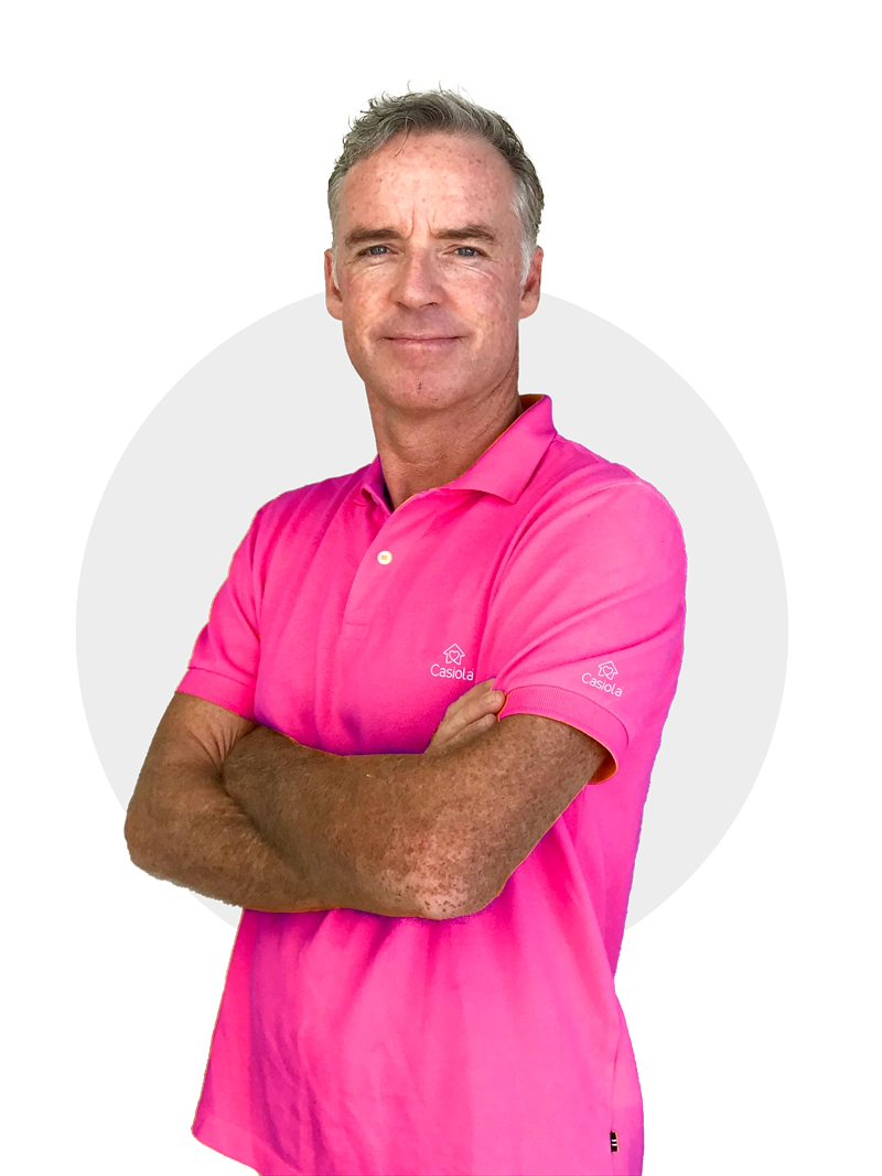 join stuart at casiola