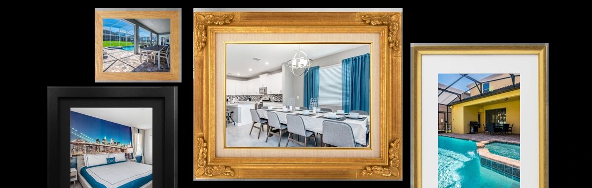 photography services for our vacation rental homes