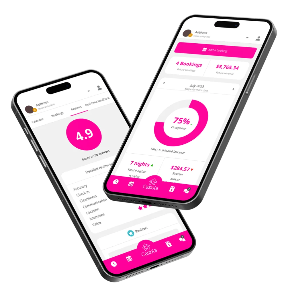 myCasiola Real-time Property Dashboard