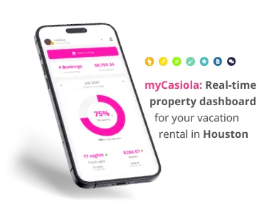 Casiola Houston: effortless vacation rental management