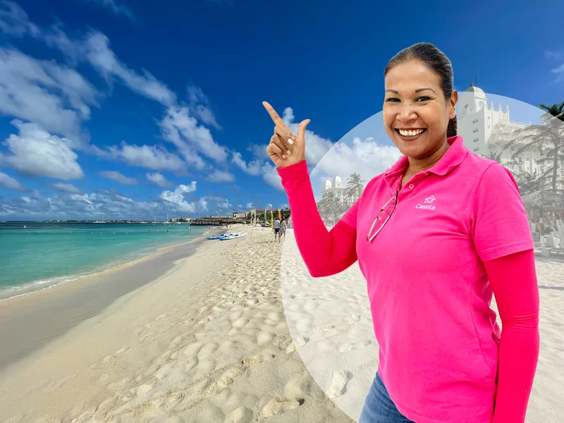experiência de franquia em aruba