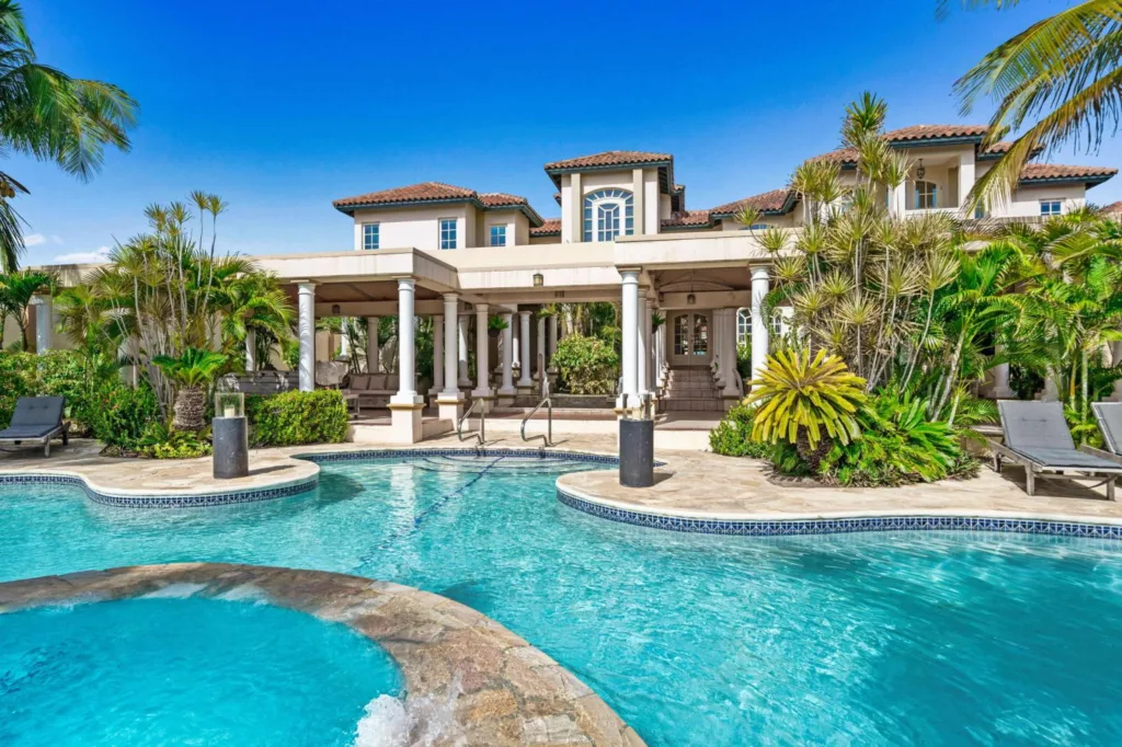 Vacation rental property with a pool