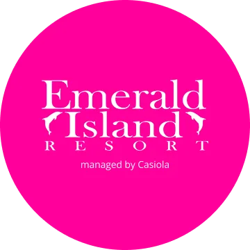 Emerald Island Resort logo